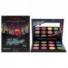 Rude Cosmetics City of Pastel Lights - 12 Pastel Pigment and Eyeshadow Palette For Women 0.41 oz Eye Shadow