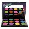 Rude Cosmetics City of Pastel Lights - 12 Pastel Pigment and Eyeshadow Palette For Women 0.41 oz Eye Shadow