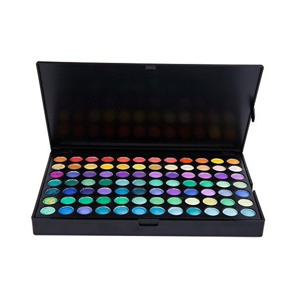 JasCherry 183 Couleurs Palette de Maquillage Cosmétique Waterproof Set Kit - Y compris fard à Paupières et Fard à joues et Gâ