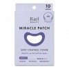Rael Acne Pimple Healing Patch - Large Spot Control Cover, Long Size, Hydrocolloid Strip for Breakouts, Extra Coverage Acne P