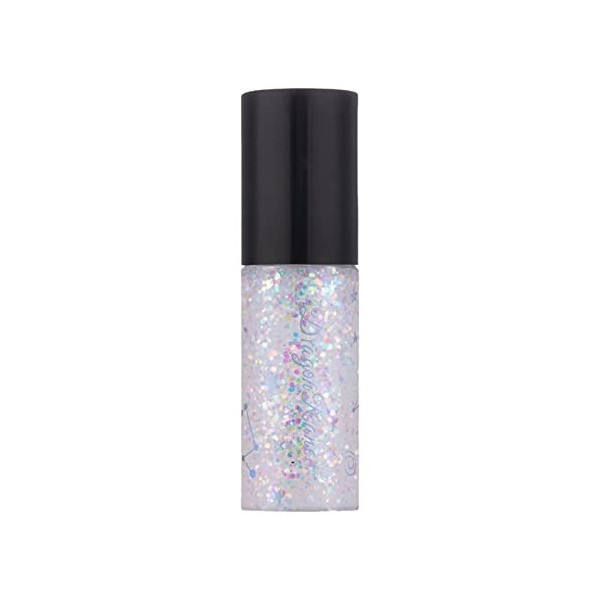 GZSRTT Fard à paupières liquide scintillant métallisé, 10 couleurs ombre à paupières scintillante en métal scintillant Glow l