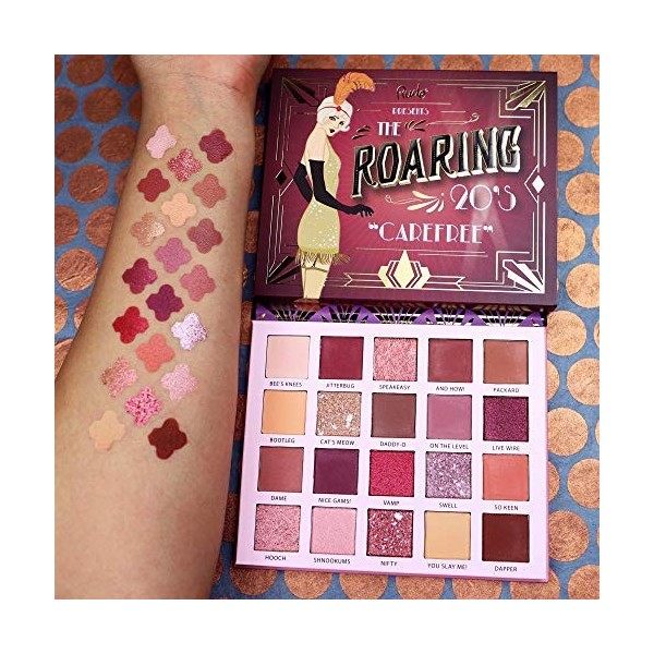 RUDE The Roaring 20s Eyeshadow Palette - Carefree