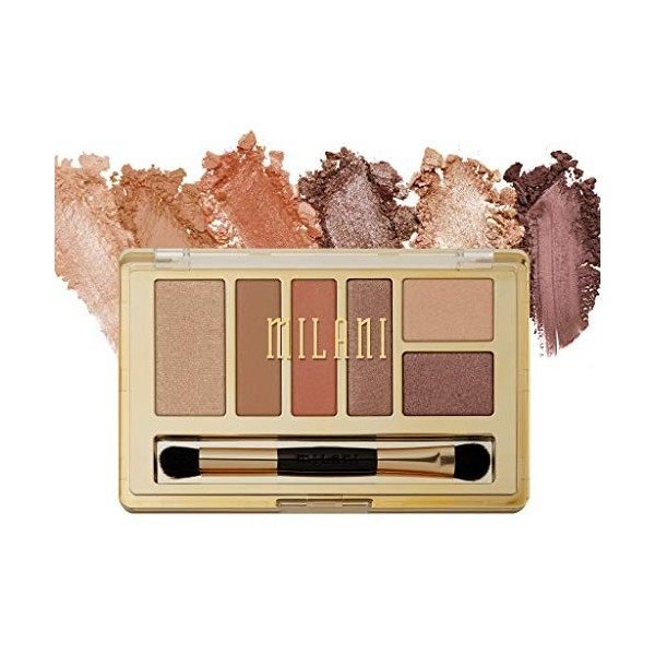 MILANI Everday Eyes Powder Eyeshadow Collection - Earthy Elements