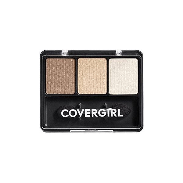 COVERGIRL Eye Enhancers 3-Kit Shadows - Cafe Au Lait 105