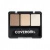 COVERGIRL Eye Enhancers 3-Kit Shadows - Cafe Au Lait 105