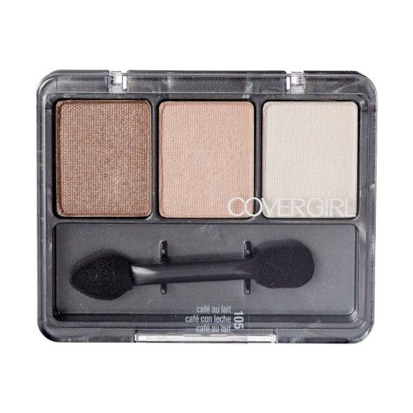 COVERGIRL Eye Enhancers 3-Kit Shadows - Cafe Au Lait 105