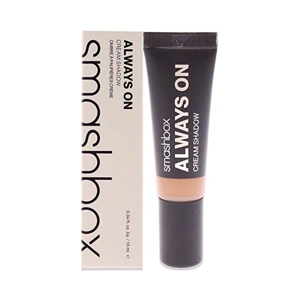 SmashBox Always On Cream Eyeshadow - Amber For Women 0.34 oz Eye Shadow