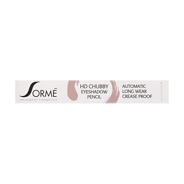 Sorme Cosmetics HD Chubby Eyeshadow Pencil - CES03 Flirting Game For Women 0.16 oz Eye Shadow