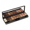 Etude House Play Color Eyes In The Cafe 1G X 10 Colors Eye Shadow Palette