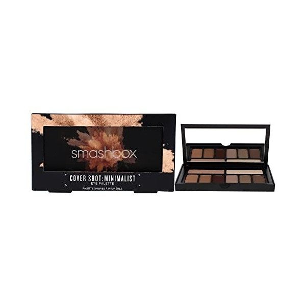 Smashbox Cover Shot Eye Palette - Minimalist For Women 0.21 oz Eye Shadow