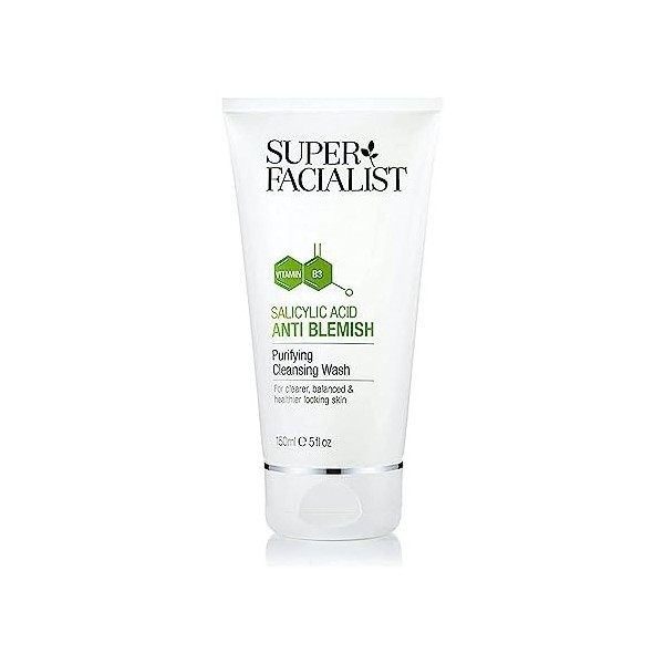 Super Facialist Gel Nettoyant Purifiant 150ml Crème Jour et Nuit
