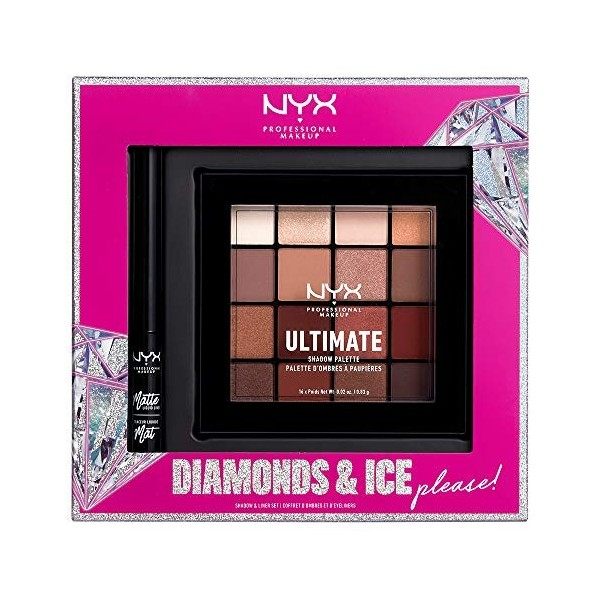 NYX PROFESSIONAL MAKEUP Compatible - Shadow & Liner Kit - Giftset