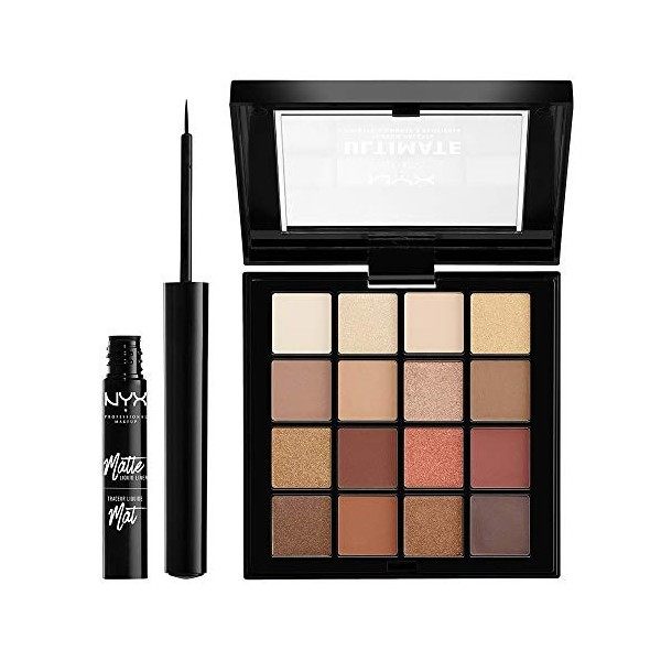 NYX PROFESSIONAL MAKEUP Compatible - Shadow & Liner Kit - Giftset