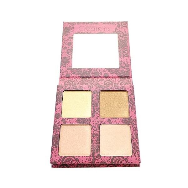 BEAUTY CREATIONS Scandalous Glow Highlight Palette