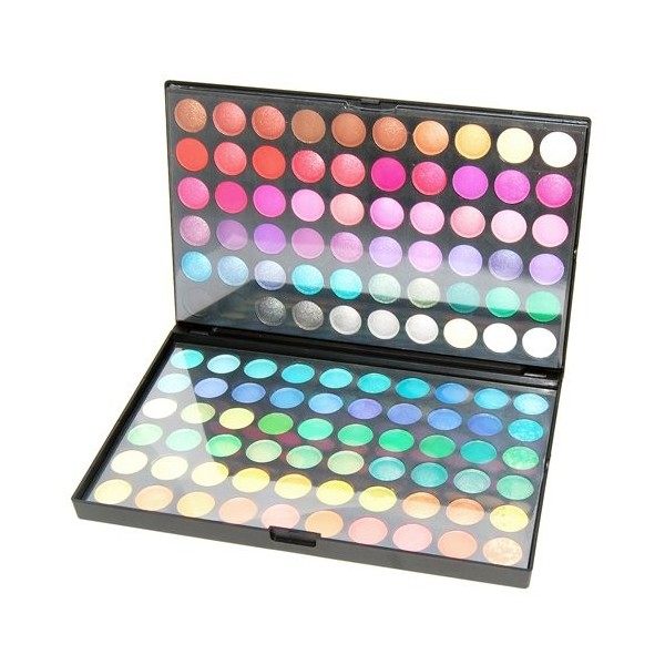 Accessotech Glow Palette de fards à paupières de 120 couleurs