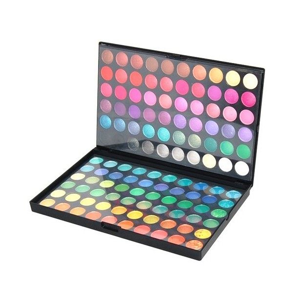 Accessotech Glow Palette de fards à paupières de 120 couleurs