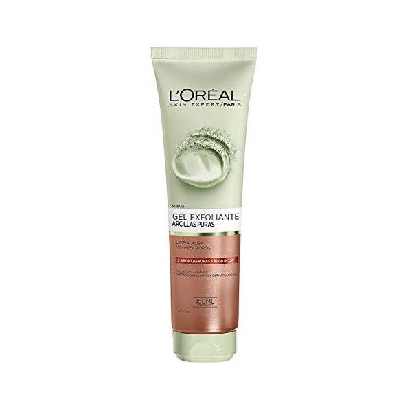 LOréal AR Cillas Puras Gel Exfoliante Anti-Pôros Alga Roja Crème Jour et Nuit