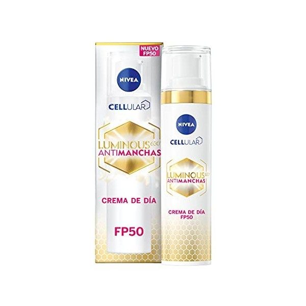 Nivea Luminous Antmanc Fp50 40 Crème Jour et Nuit