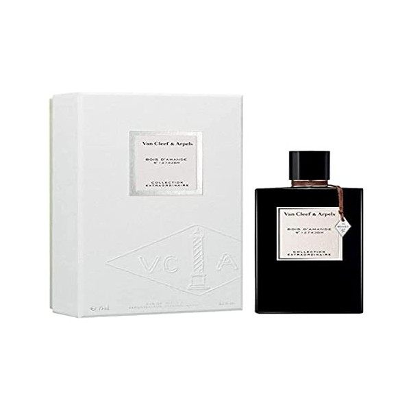 Van Cleef & Arpels Bois dAmande Eau de Parfum Unisexe Spray, 75 ml, 1 Unité