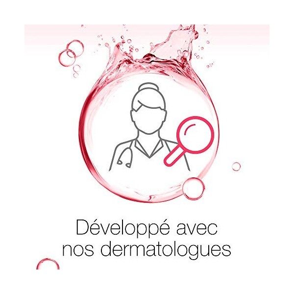 Neutrogena Gel Nettoyant Visage au Pamplemousse Rose, Anti-Imperfections, 1 Flacon Pompe de 200 ml Crème Jour et Nuit