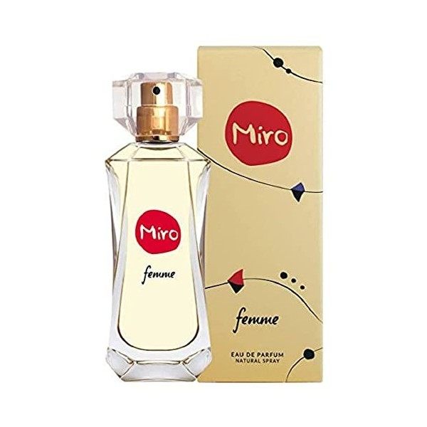 Miro Femme Eau de parfum 50 ml