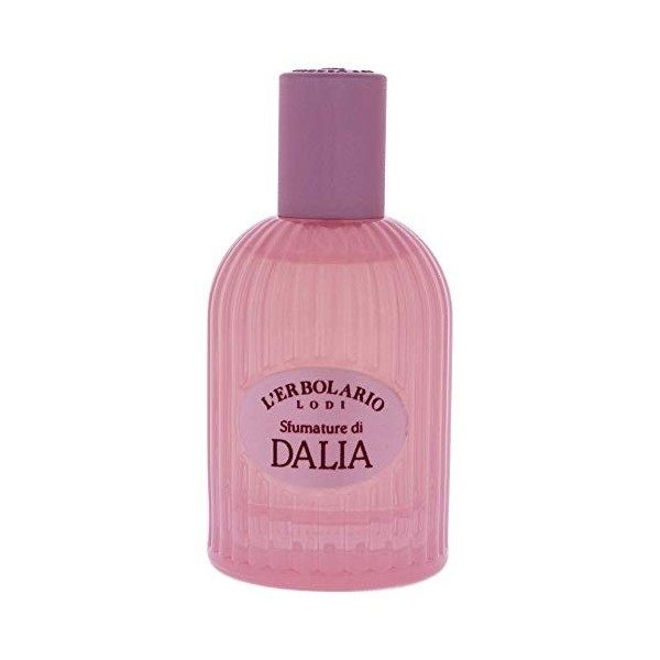 LErbolario, Parfum Femme Nuances de Dahlia Sfumature di Dalia/Shades of Dahlia , 50 ml