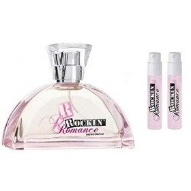 LR Rockin Romance Eau de parfum 50 ml + 2 vaporisateurs Rockin Romance pour les déplacements