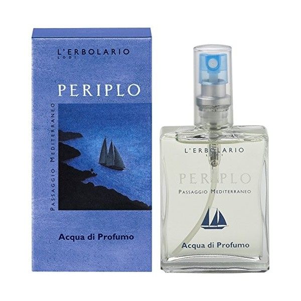 L erbolario Periplo Eau de Parfum, pack de 1  1 x 50 ml 