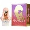 Nicki Minaj Pink Friday, Eau de Parfum pour Femme 100 ml Vaporisateur, Senteur Florale, Fruitée et Musquée