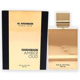 Al Haramain Amber Oud For Unisex 4 oz EDP Spray Gold Edition 