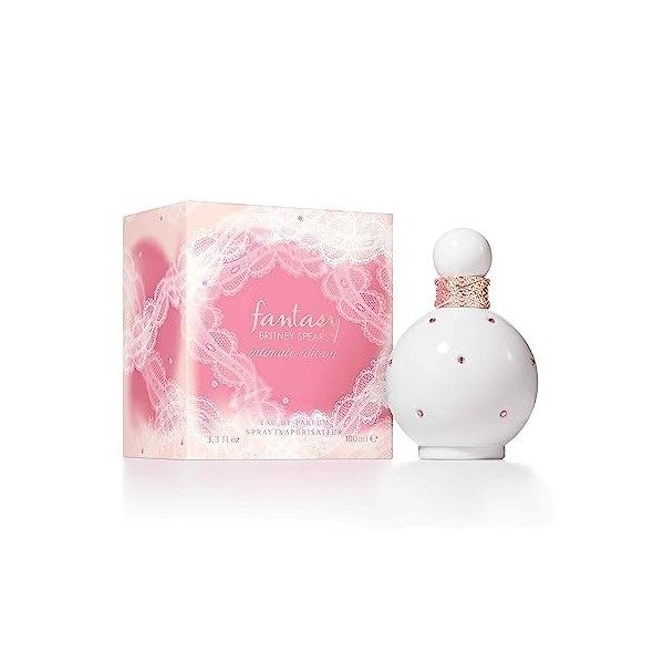 Britney Spears Fantasy, Intimate Edition, Eau de Parfum pour Femme Vaporisateur, Senteur Fruitée et Florale