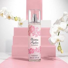 Christina Aguilera - Definition - Brume Parfumée Femme - Senteur Orientale & Florale - 236 ml