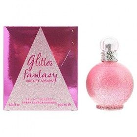 Britney Spears - Glitter Fantasy - Eau de Parfum Femme Vaporisateur - Senteur Florale & Boisée