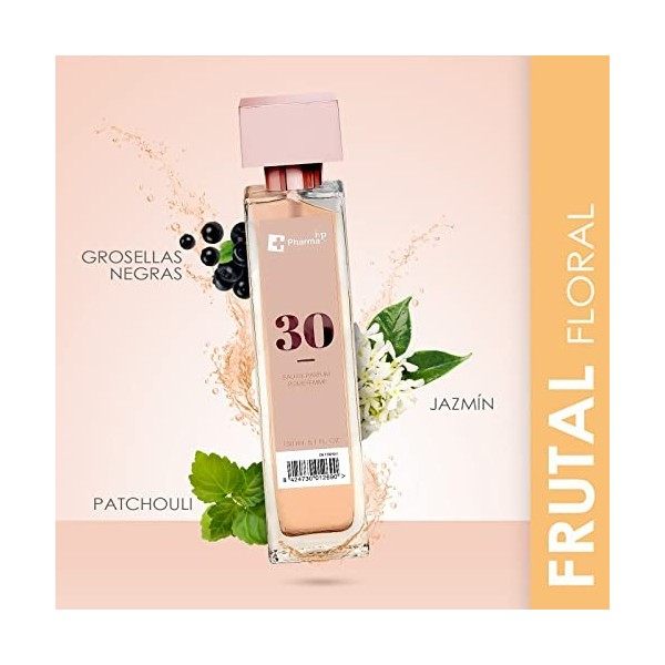 IAP Pharma Parfums nº 30 - Parfum Fruité Femmes - 150 ml de Vaporisateur