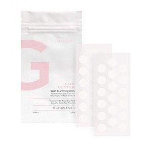 ZitSticka GOO GETTER | Patch hydrocolloïde pour couvrir les zits et les imperfections | Extractions à domicile sans cicatrice...