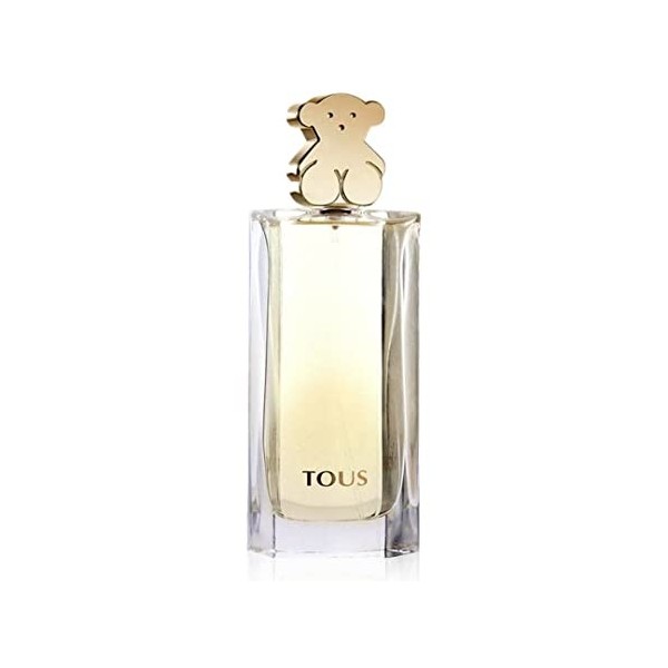 Tous Eau de Parfum pour Femme, Senteur Florale, 50 ml avec Vaporisateur