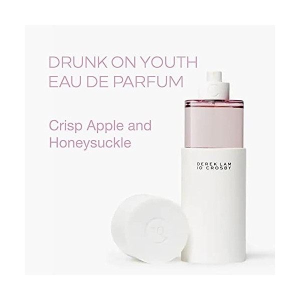 Derek Lam 10 Crosby - Drunk On Youth - 1.7 Oz Eau De Parfum - Fragrance Mist For Women - Fruity And Floral Scent - Perfume Sp