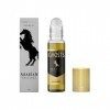 FR140 GHOSTS Huile de parfum pour femme Flacon roll-on 6 ml Arabian Opulence Rose Poudrée/Vanille/Floral/Balsamique
