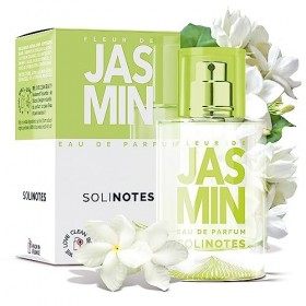 Parfum Femme SOLINOTES Fleur de Jasmin - Eau De Parfum | Fragrance Florale et Apaisante - Cadeau Parfait pour Elle - 50 ml