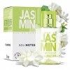 Parfum Femme SOLINOTES Fleur de Jasmin - Eau De Parfum | Fragrance Florale et Apaisante - Cadeau Parfait pour Elle - 50 ml