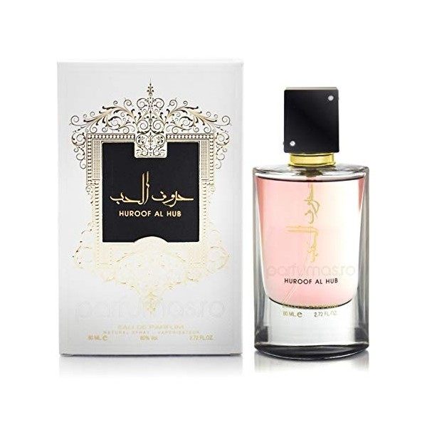 Huroof Al Hub Floral Fruity Patchouli Oriental Eau de parfum 100 ml – Parfum pour elle