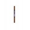 Maybelline New-York - Crayon à Sourcils - Express Brow Satin Duo Crayon et Poudre - Teinte : Medium Brown 02 