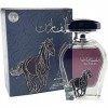 Al Faris 100 ml | Eau de parfum arabe | Musc magnifiquement parfumé | Arôme épicé et floral pour homme et femme unisexe 