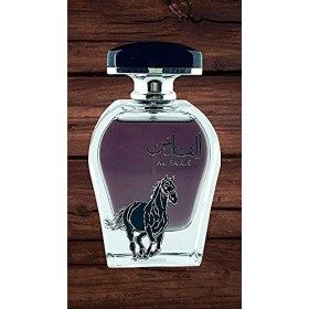 Al Faris 100 ml | Eau de parfum arabe | Musc magnifiquement parfumé | Arôme épicé et floral pour homme et femme unisexe 