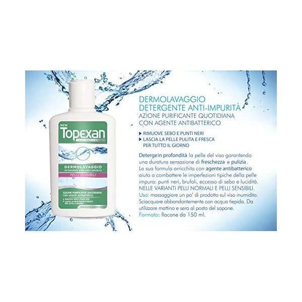 Topexan-Lav A-Batt P-Sens 150Ml Crème Jour et Nuit