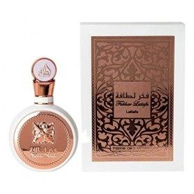 Parfum Fakhar 100ml, Eau de Parfum Femme, Parfum Arabe, Oud Oriental, Parfum Femme, Attar Femme, Musc Halal, NOTES: Rose, Jas
