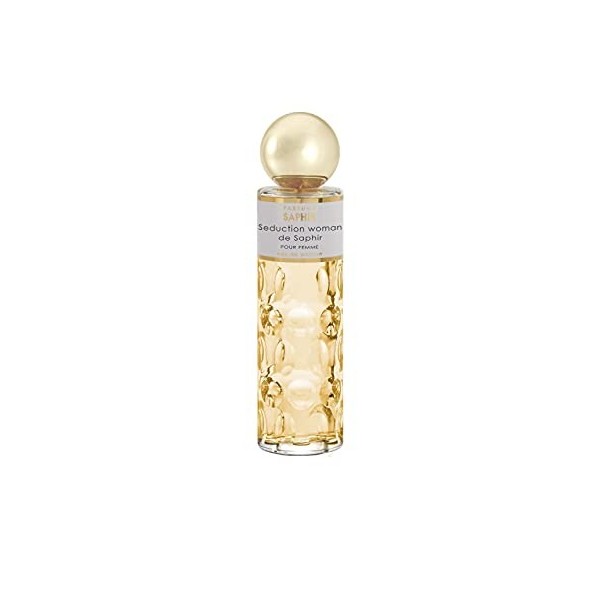 PARFUMS SAPHIR Seduction Woman - Eau de Parfum Vaporisateur Femme - 200 ml