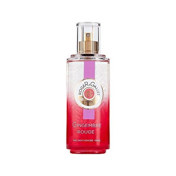 Roger & gallet Gingembre rouge eau parfumée bienfaisante vapo 100 ml 1 Unidad 100 g