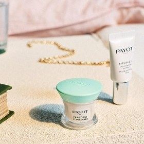 Payot Pâte Grise L’Originale Crème de soin de la peau pour traiter les petites imperfections 15 ml Crème Jour et Nuit