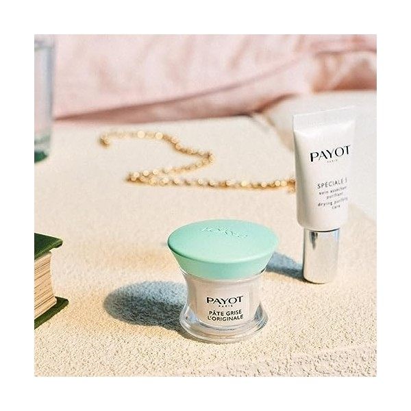 Payot Pâte Grise L’Originale Crème de soin de la peau pour traiter les petites imperfections 15 ml Crème Jour et Nuit